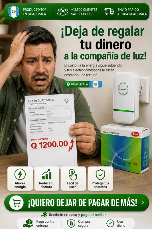AHORRADOR DE ENERGIA